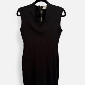 Elegant Black Sleeveless Dress